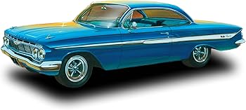 Amazon | AMT1013 1/25 1961 シボレー インパラSS | プラモデル 通販